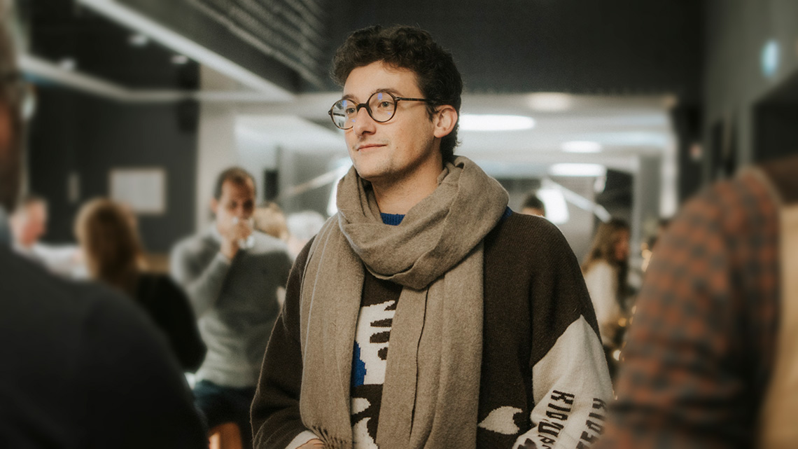 Max Giron - EMEA Entrepreneur