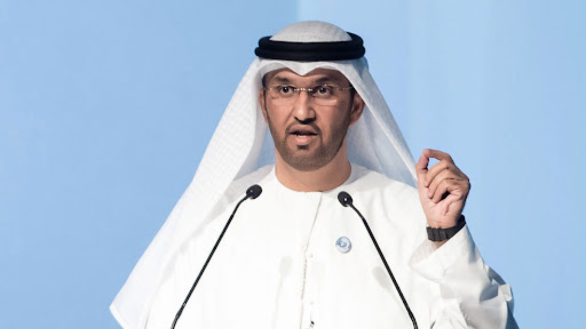 H.E. Dr. Sultan Ahmed Al Jaber - EMEA Entrepreneur