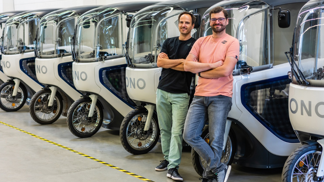 Beres Seelbach & Philipp Kahle - EMEA Entrepreneur