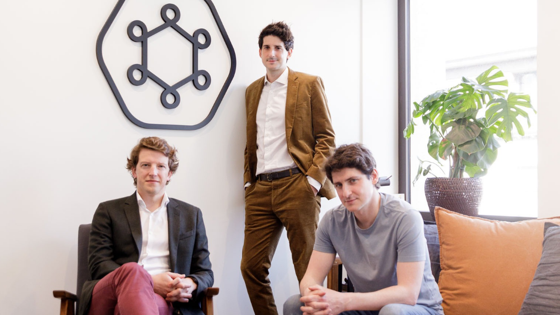 Youri, Malik & François - EMEA Entrepreneur