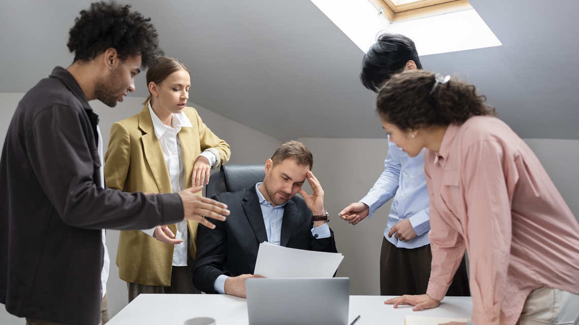 Workplace Conflict - EMEA Entrepreneur