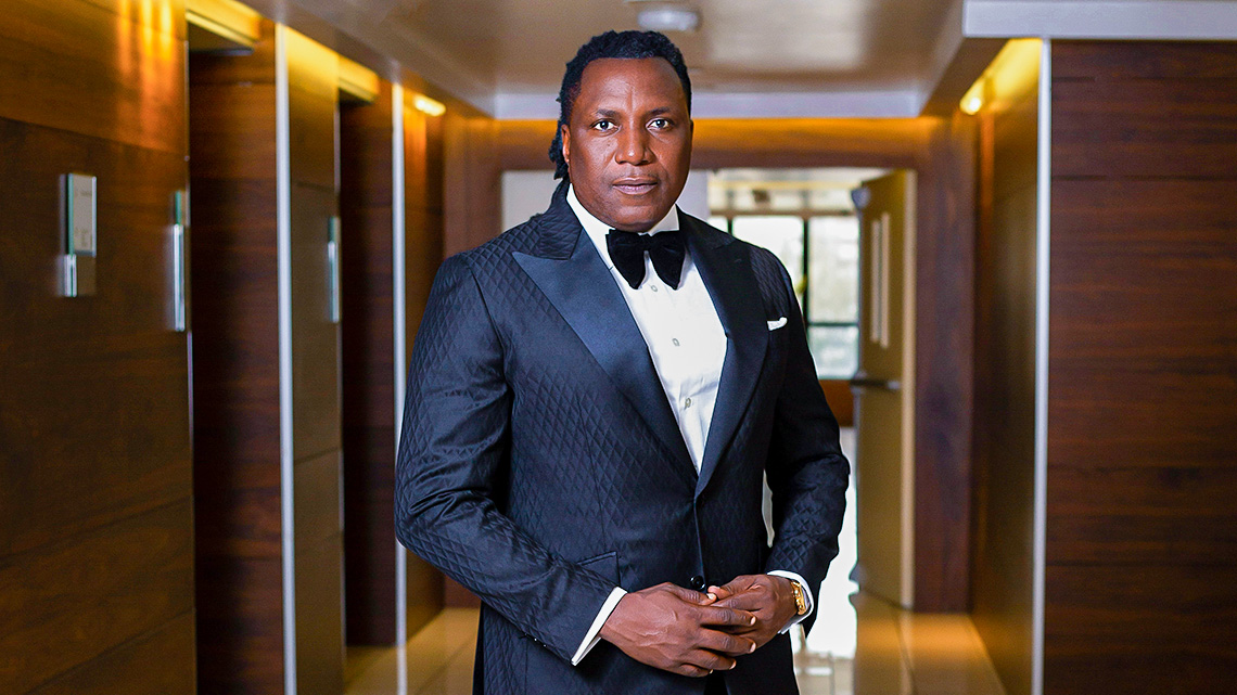 Steve Babaeko - EMEA Entrepreneur