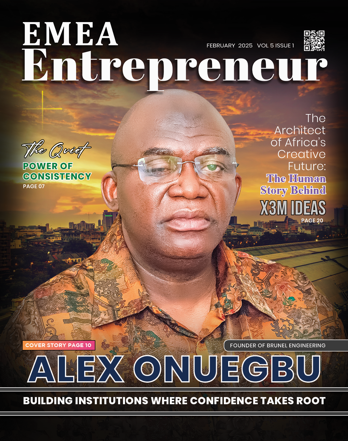 Vol 5 Issue 1- EMEA Entrepreneur