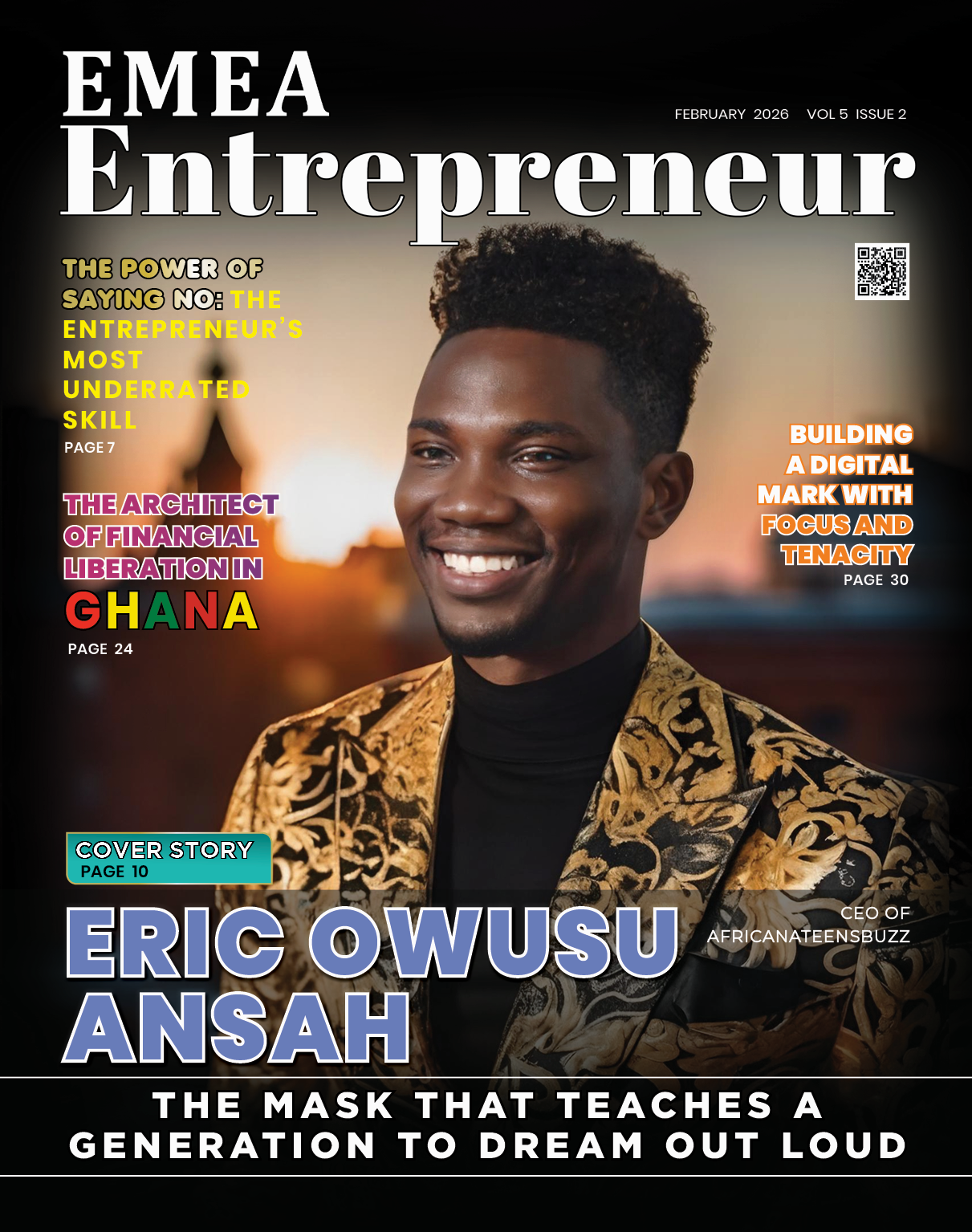 Vol 5 Issue 2- EMEA Entrepreneur