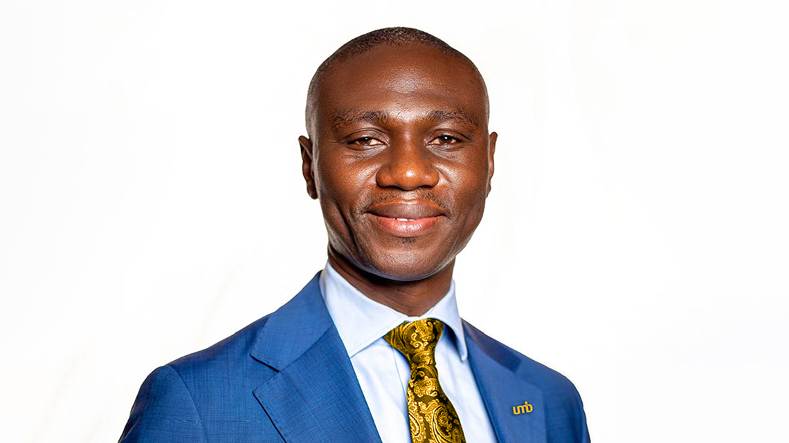 Dr. Philip Oti-Mensah - EMEA Entrepreneur