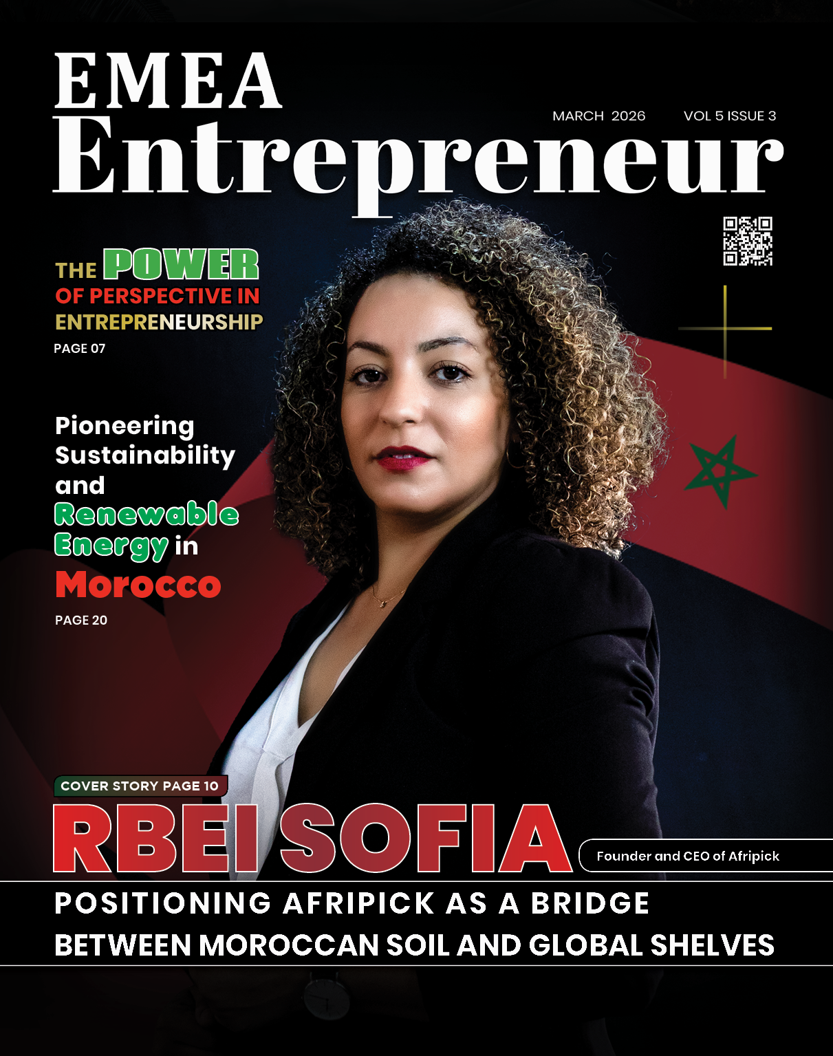 Vol 5 Issue 3- EMEA Entrepreneur