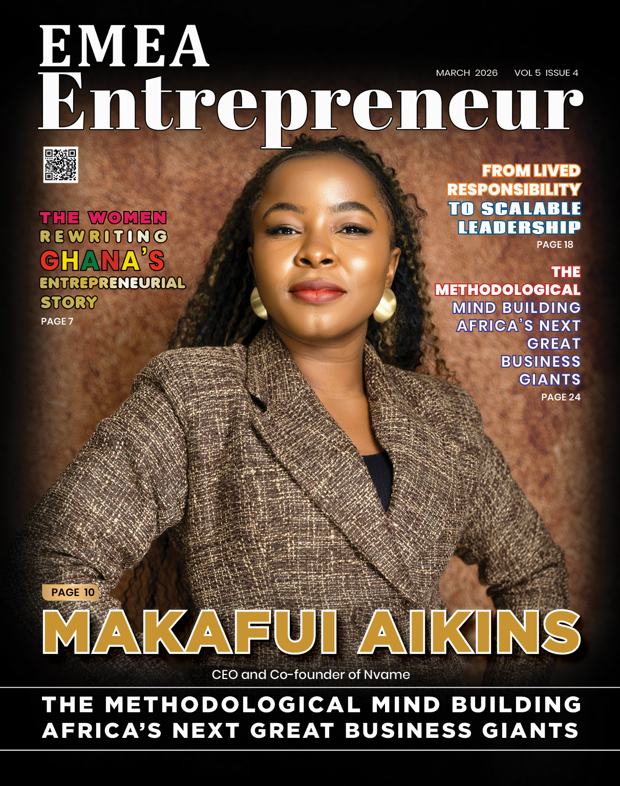 Vol 5 Issue 4- EMEA Entrepreneur