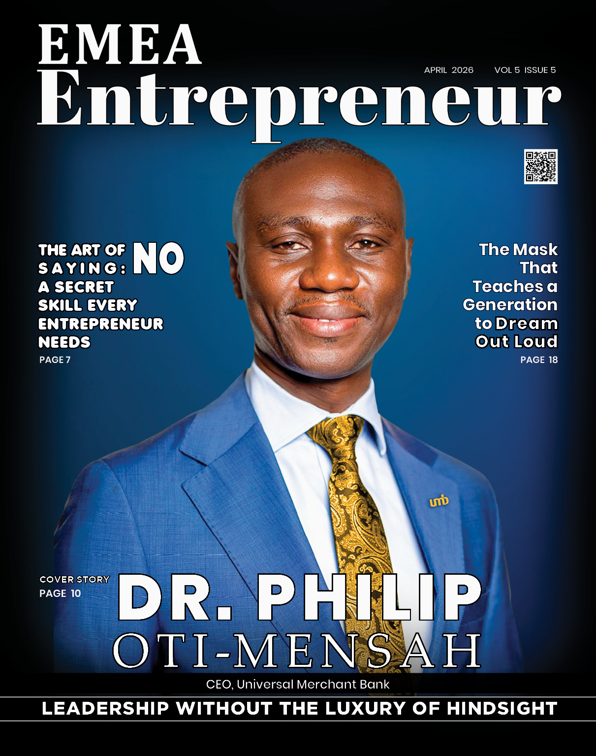 Vol 5 Issue 5- EMEA Entrepreneur