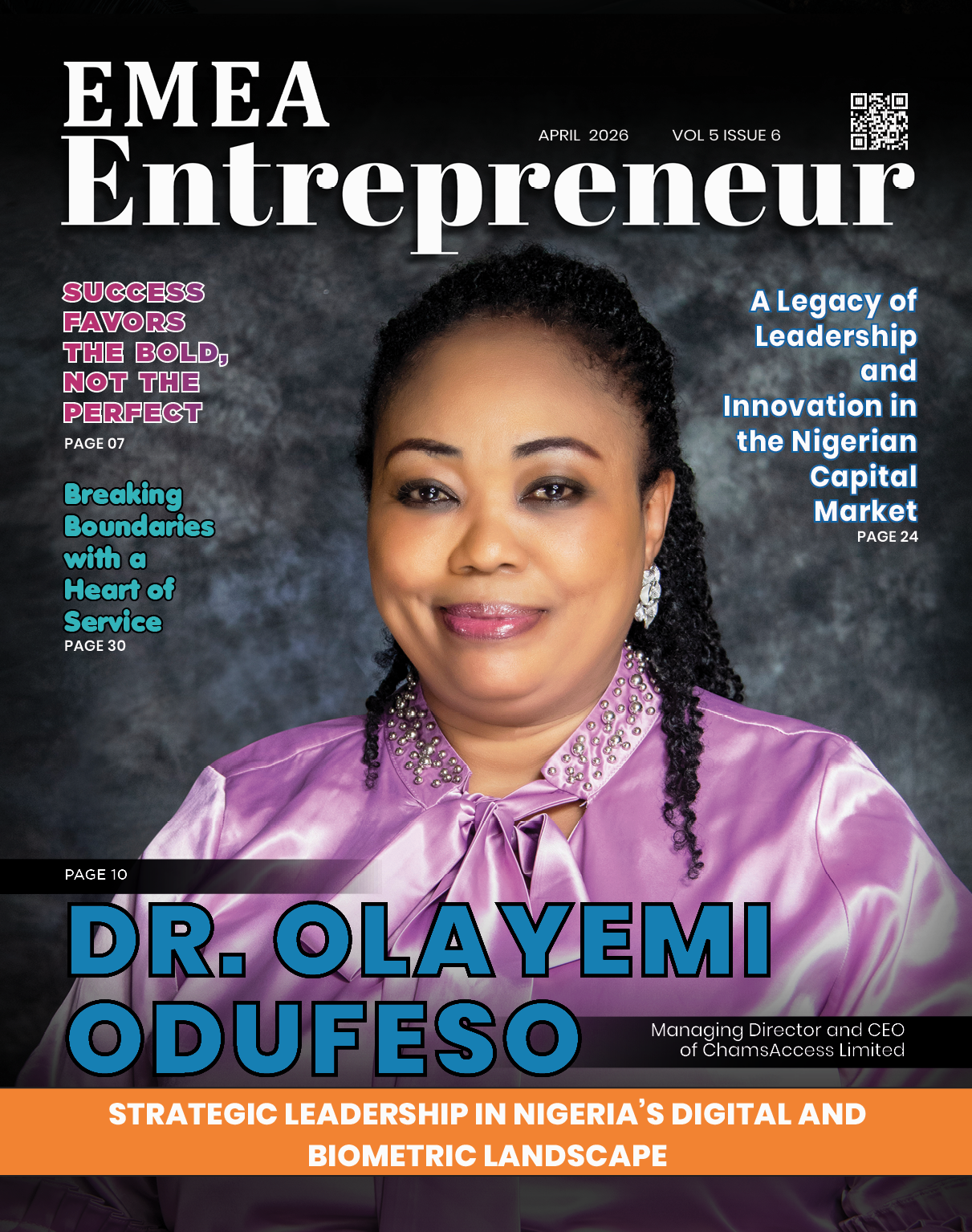 Vol 5 Issue 6- EMEA Entrepreneur