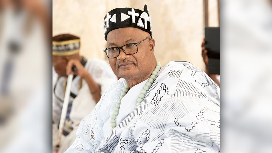 Torgbi Dr. Korkudjaah Tamakloe II - EMEA Entrepreneur