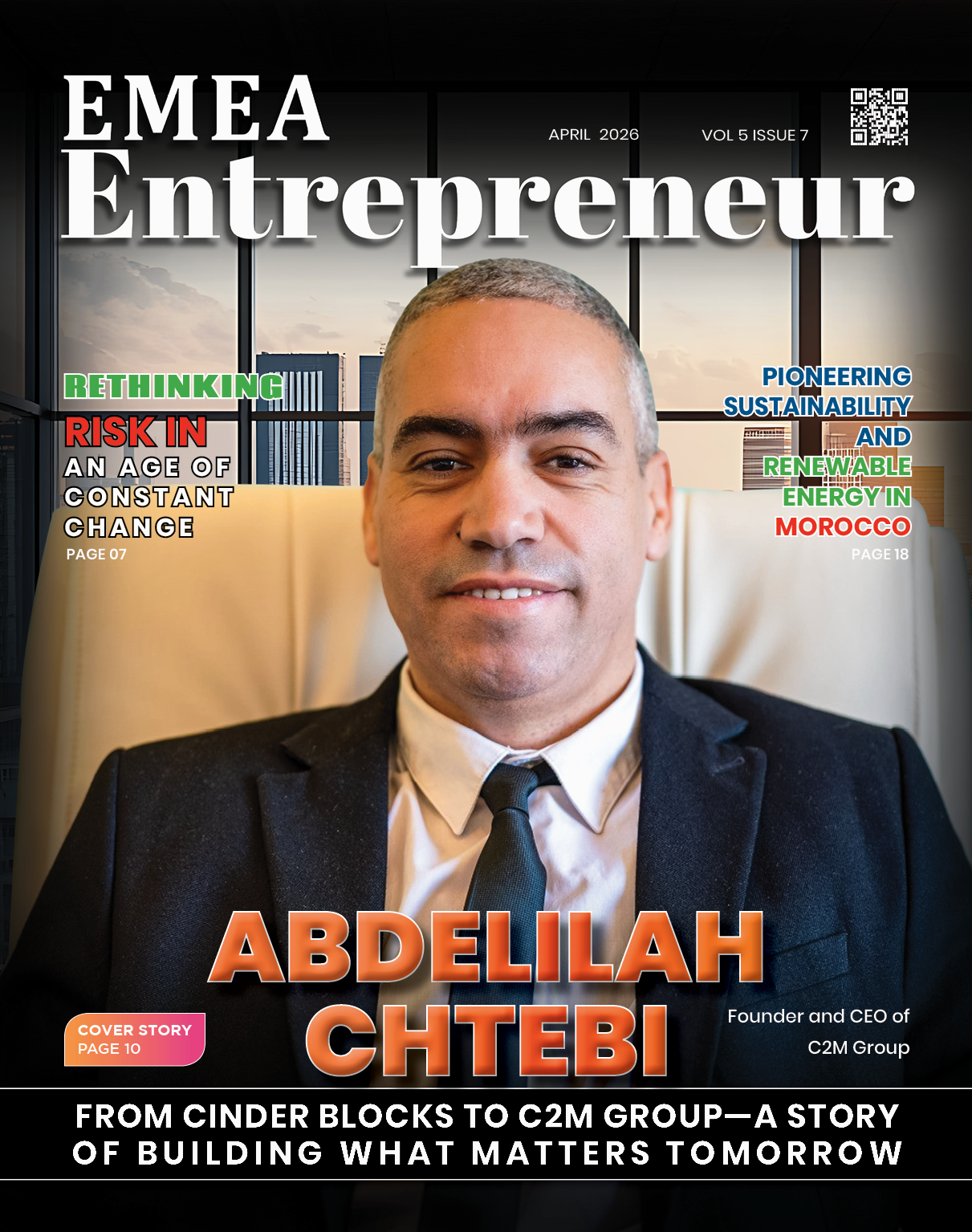 Vol 5 Issue 7- EMEA Entrepreneur