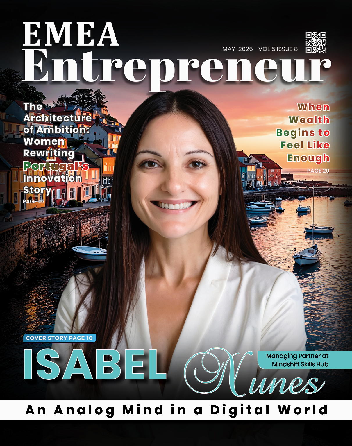 Vol 5 Issue 8- EMEA Entrepreneur
