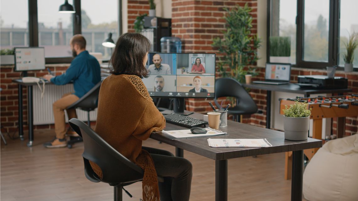 Hybrid Work - EMEA Entrepreneur