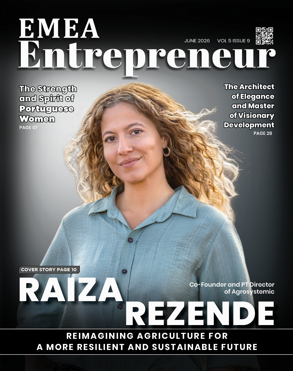 Vol 5 Issue 9- EMEA Entrepreneur