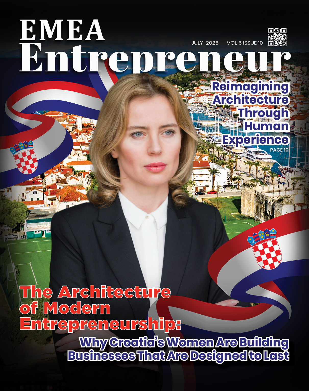 Vol 5 Issue 10- EMEA Entrepreneur