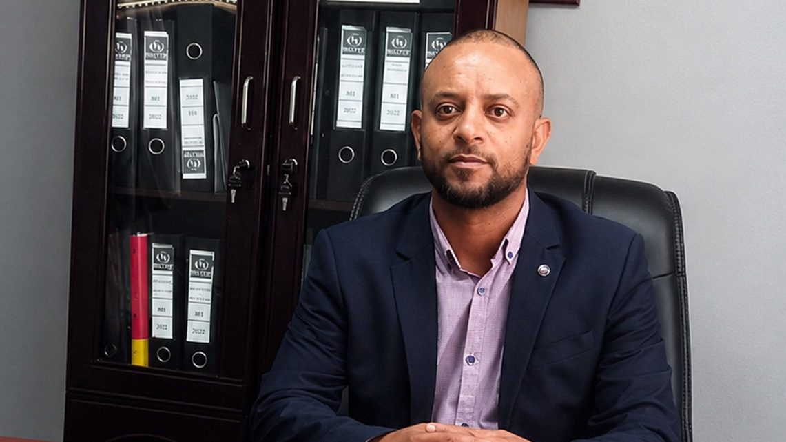 Melaku Tegegn - EMEA Entrepreneur