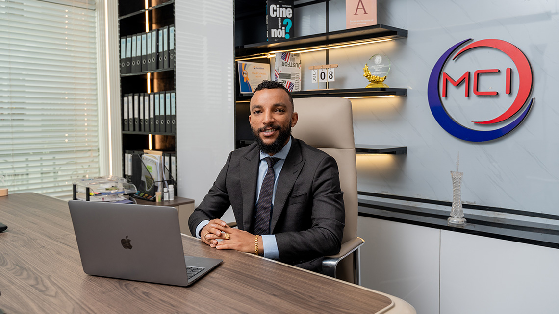 Milkias Debele - EMEA Entrepreneur