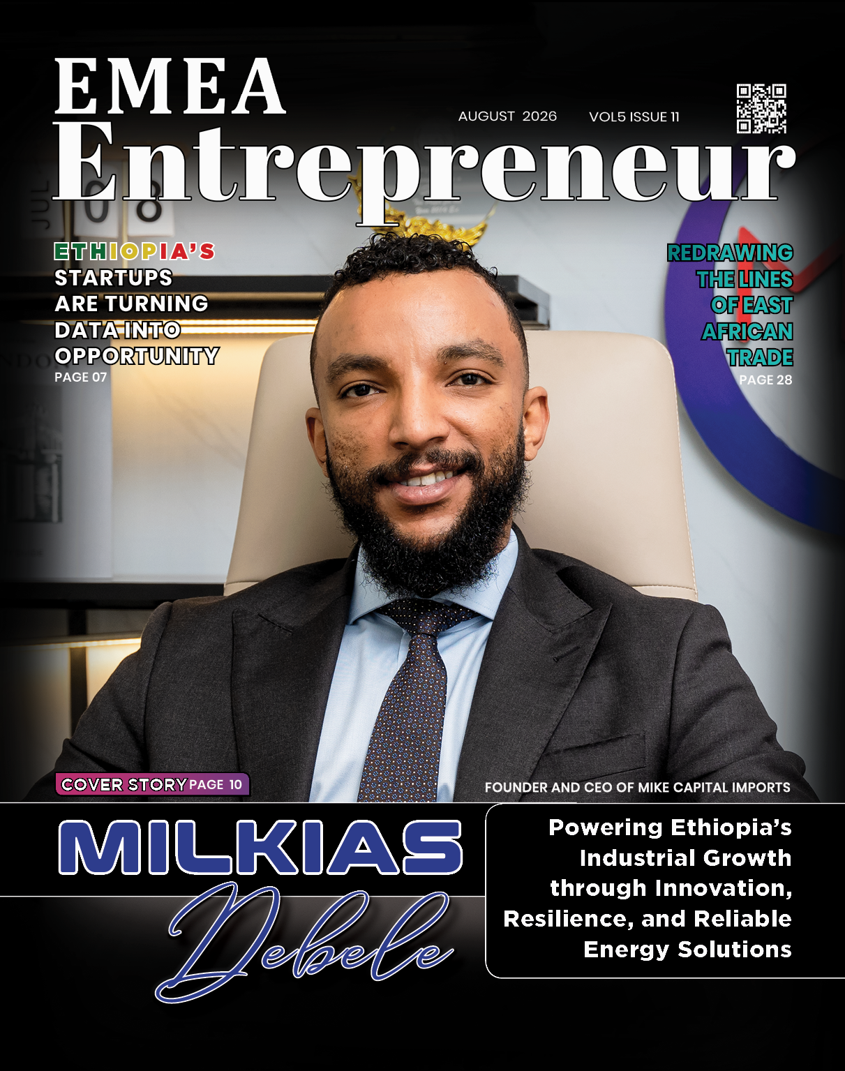 Vol 5 Issue 11- EMEA Entrepreneur