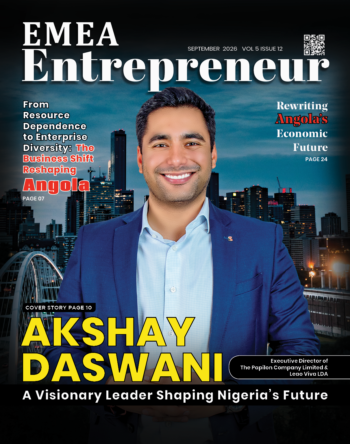 Vol 5 Issue 12- EMEA Entrepreneur