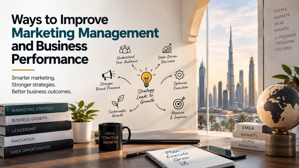 Marketing Management - EMEA Entrepreneur