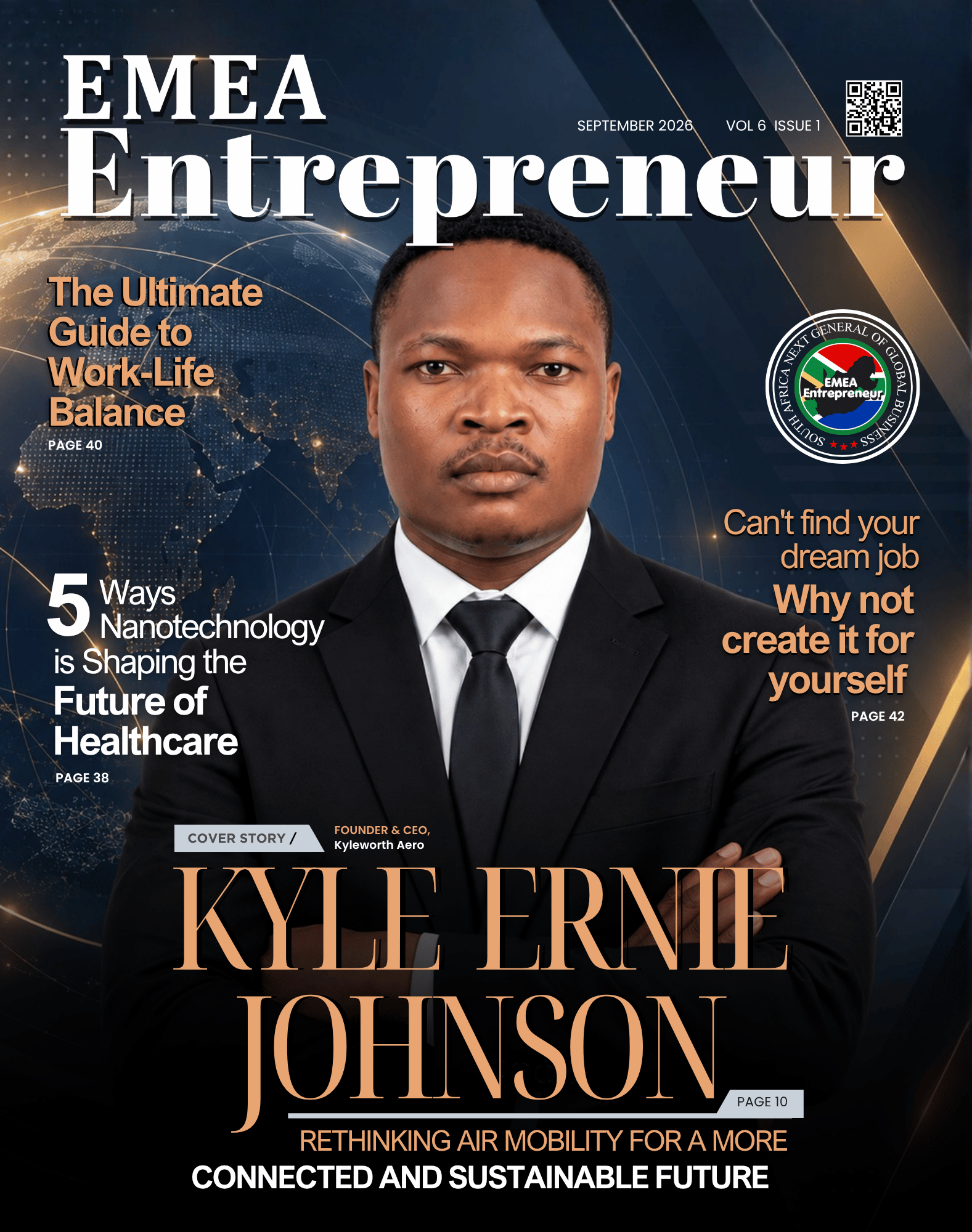 Vol 6 Issue 1- EMEA Entrepreneur